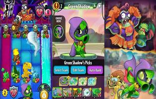 Poster Guide Plants vs Zombies Heroes
