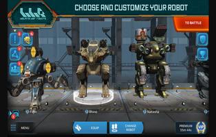 Guide War Robots اسکرین شاٹ 1