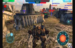 Guide War Robots اسکرین شاٹ 2