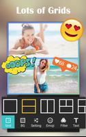 Collage Photo Editor Plus+ poster