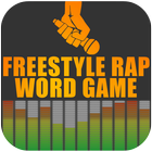 Freestyle Rap Word Game icono
