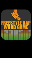 Freestyle Rap Word Game Poster
