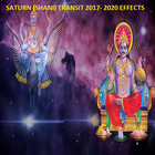 SATURN (SHANI) TRANSIT 2017- 2020 EFFECTS 圖標