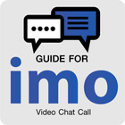 Guide for imo video chat call أيقونة