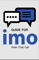 Guide for imo video chat call الملصق