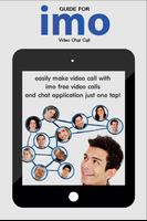 Guide for imo video chat call تصوير الشاشة 1