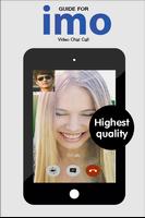 Guide for imo video chat call تصوير الشاشة 3