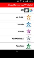 Maroc Morocco Live TV Info Sat Ekran Görüntüsü 1