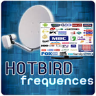 hotbird ترددات قنوات هوت بيرد 2018 icône