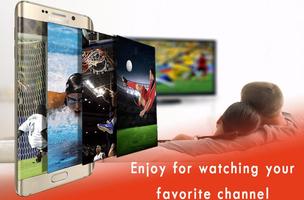 TV sport channels -Frequency- capture d'écran 2