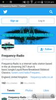 Frequency Radio ảnh chụp màn hình 3