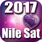 ترددات نايل سات NILE-SAT 2017 아이콘