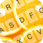 Fresh Orange Keyboard ícone