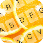 Fresh Orange Keyboard-icoon