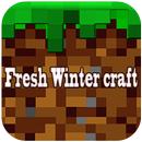 Fresh winter craft : Master Crafting APK