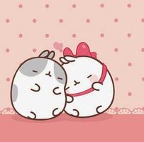 Cute Kawaii Wallpaper پوسٹر