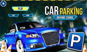 Car Parking 3D Game โปสเตอร์