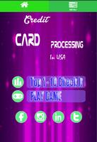 FD® Credit Card Processing Usa โปสเตอร์