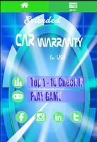 Extended Car Warranty in Usa Affiche