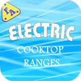 FD Electric Cooktop Ranges Usa icône