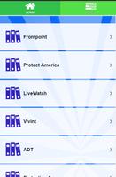 Home Security Monitoring Usa captura de pantalla 1