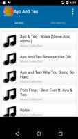 Ayo and Teo Songs Lyric Screenshot 2