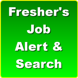 Fresher's Job Alert & Search icône