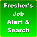 Fresher's Job Alert & Search
