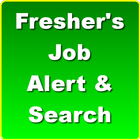 Fresher's Job Alert & Search Zeichen