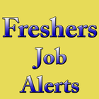 Freshers Job Alerts India أيقونة