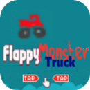 Flappy Monster Truck →Tap→Tap← APK