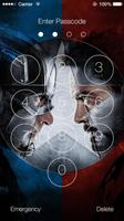 Captain America Lock Screen Affiche