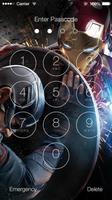 برنامه‌نما Captain America Lock Screen عکس از صفحه