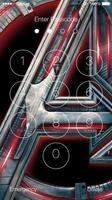 Avengers: Age of Ultron Lock Screen Affiche