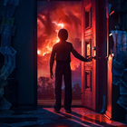 Stranger Things Lock Screen Zeichen