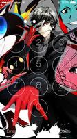 Persona 5 Lock Screen स्क्रीनशॉट 3