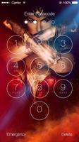 Wonder Woman Lock Screen captura de pantalla 3