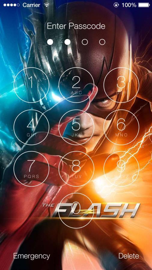 Android 用の The Flash Wallpaper Lock Screen Apk をダウンロード