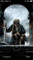 The Hobbit Lock Screen captura de pantalla 2