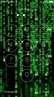 The Matrix Lock Screen Poster