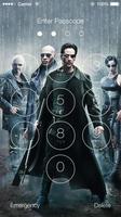 The Matrix Lock Screen captura de pantalla 1