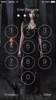 The Vampire Diaries Lock Screen Affiche