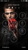 The Vampire Diaries Lock Screen capture d'écran 1