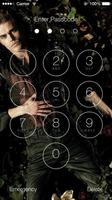 The Vampire Diaries Lock Screen capture d'écran 3