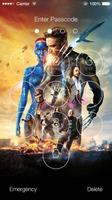 X-Men Days Of Future Past Lock Screen Plakat