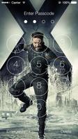 X-Men Days Of Future Past Lock Screen Screenshot 1