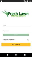 Fresh Lawn Services Plakat
