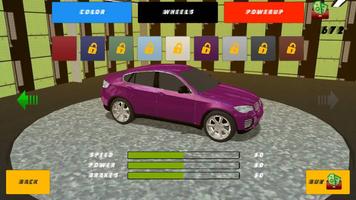 Color Car Racing capture d'écran 1