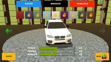 Color Car Racing captura de pantalla 2