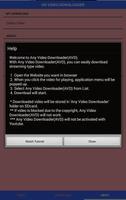 Any Video Downloader Screenshot 1